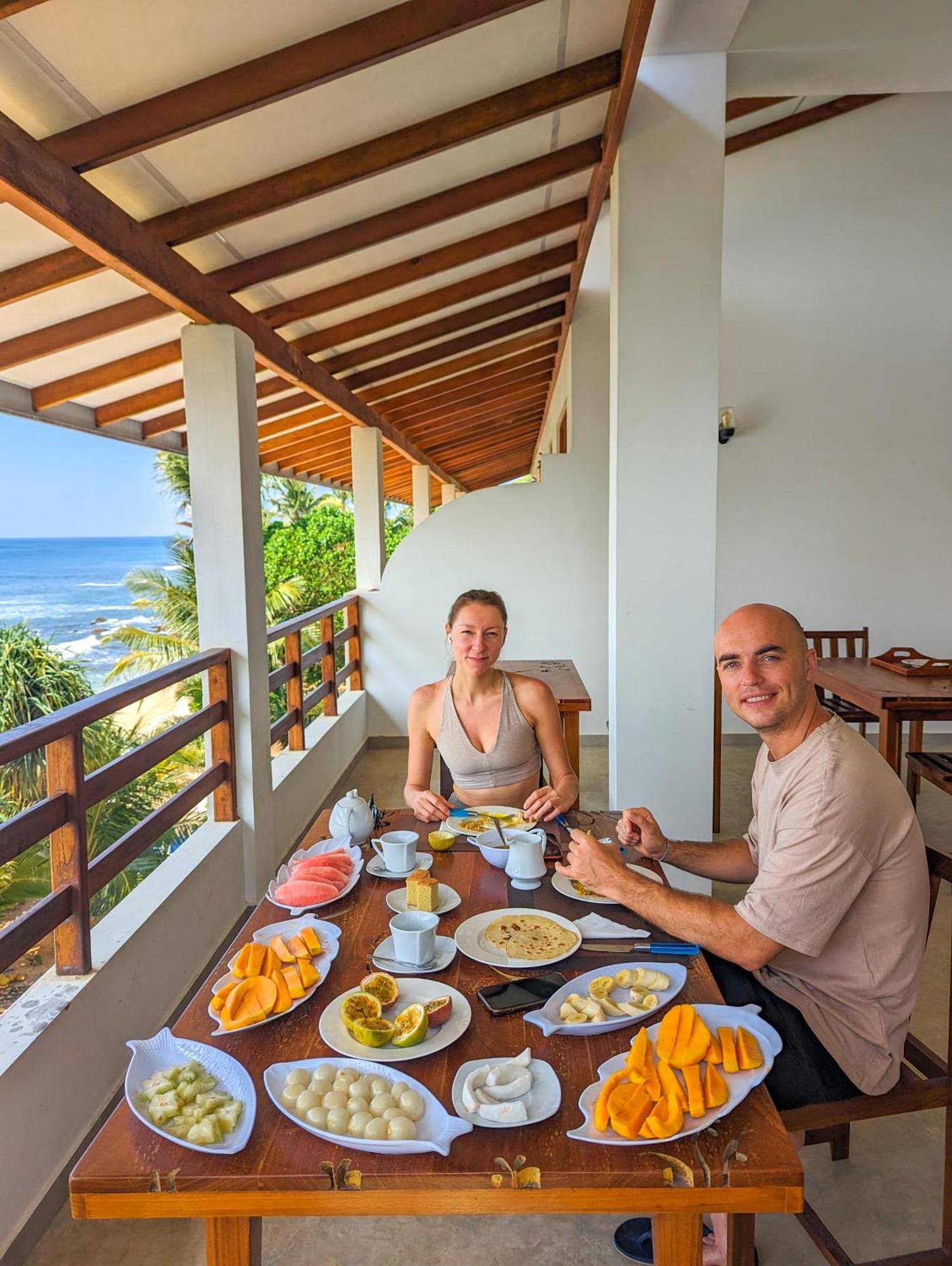 Hotel La Polena Matara Esterno foto